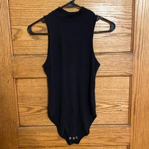 American Eagle Cotton Stretch Body Suit with Full Bottom